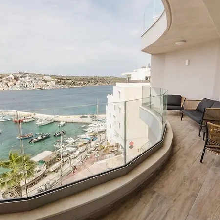 Apartment Seabreeze Flat 4 By Homely Malta! St. Paul's Bay