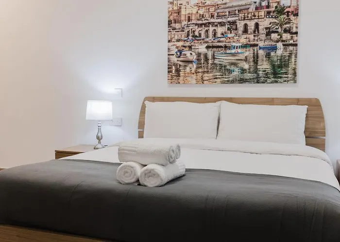 Lägenhet Seabreeze Flat 4 By Homely Malta! *