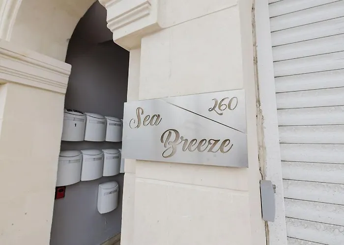 Lägenhet Seabreeze Flat 4 By Homely Malta! St. Paul's Bay