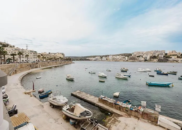 Seabreeze Flat 4 By Homely Malta! St. Paul's Bay