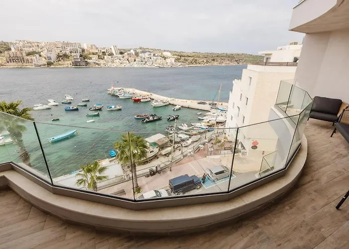 Seabreeze Flat 4 By Homely Malta! Lägenhet *