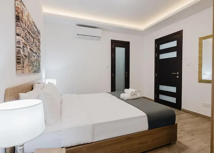 Lägenhet Seabreeze Flat 4 By Homely Malta! St. Paul's Bay