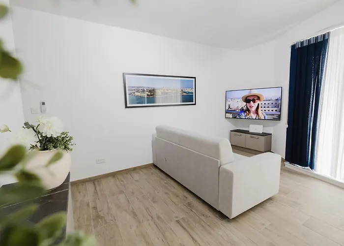 Seabreeze Flat 4 By Homely Malta! Lägenhet *