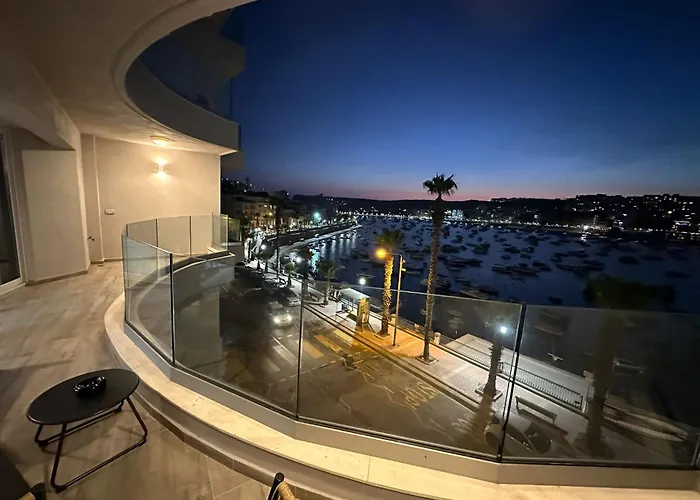 Seabreeze Flat 4 By Homely Malta! Lägenhet