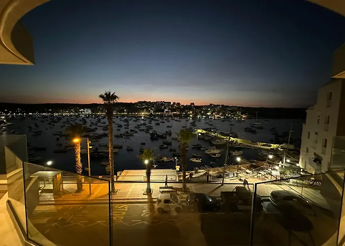 Seabreeze Flat 4 By Homely Malta! Lägenhet