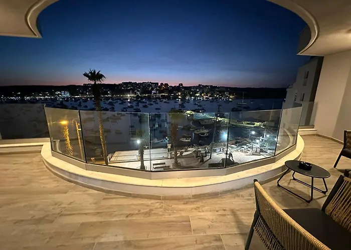 Lägenhet Seabreeze Flat 4 By Homely Malta! St. Paul's Bay