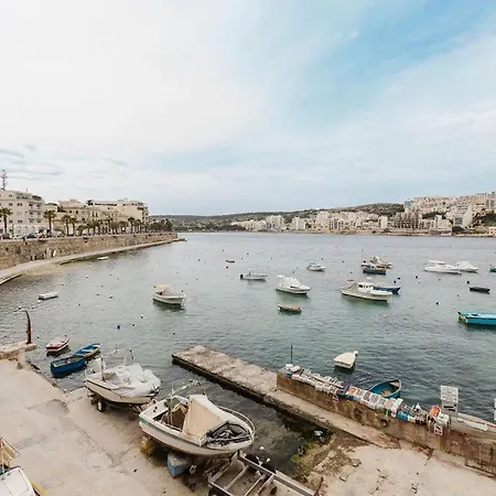 Seabreeze Flat 4 By Homely Malta! St. Paul's Bay